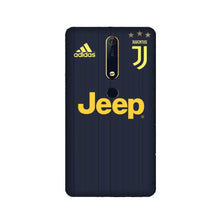 Jeep Juventus Case for Nokia 6.1 (2018)  (Design - 161)