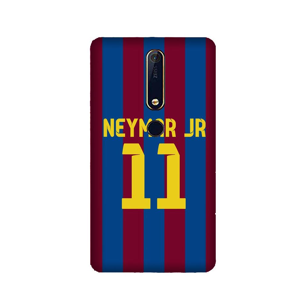 Neymar Jr Case for Nokia 6.1 (2018)(Design - 162)