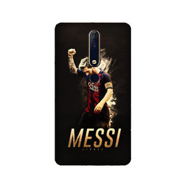 Messi Case for Nokia 6.1 (2018)(Design - 163)