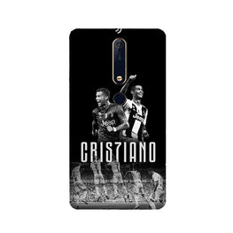 Cristiano Case for Nokia 6.1 (2018)(Design - 165)