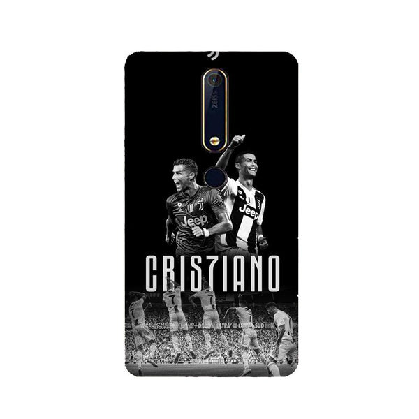 Cristiano Case for Nokia 6.1 (2018)  (Design - 165)