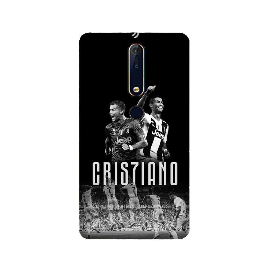 Cristiano Case for Nokia 6.1 (2018)  (Design - 165)