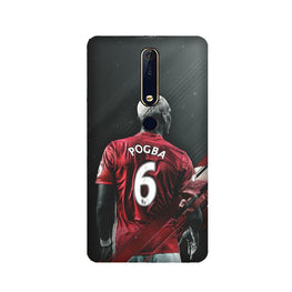 Pogba Case for Nokia 6.1 (2018)(Design - 167)