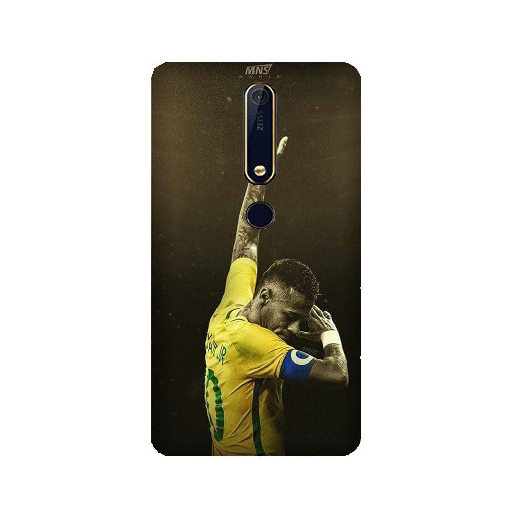 Neymar Jr Case for Nokia 6.1 (2018)(Design - 168)