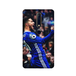 Hazard Case for Nokia 6.1 (2018)(Design - 169)