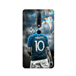 Mbappe Case for Nokia 6.1 (2018)(Design - 170)