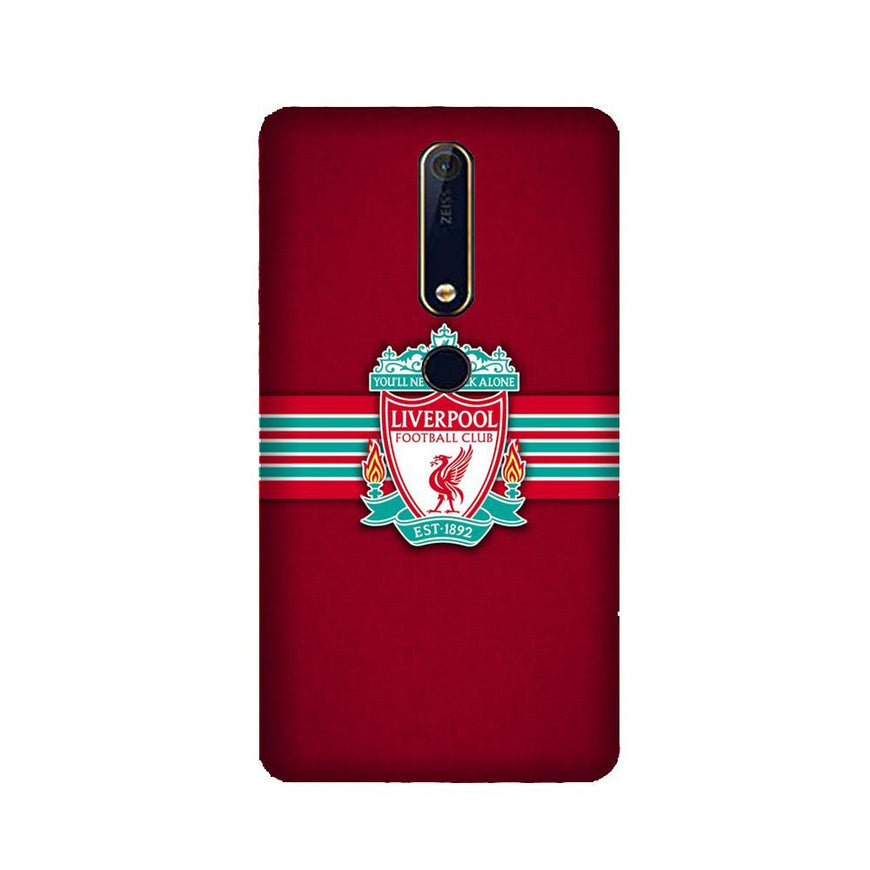 Liverpool Case for Nokia 6.1 (2018)  (Design - 171)