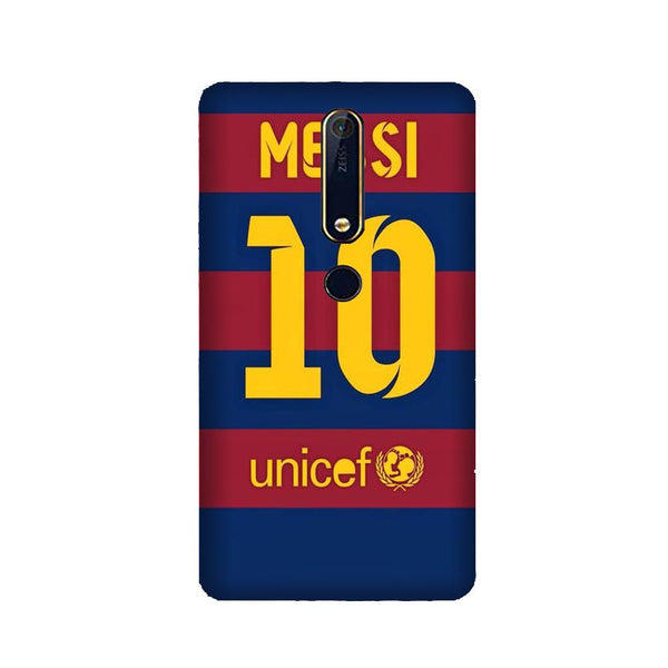 Messi Case for Nokia 6.1 (2018)  (Design - 172)