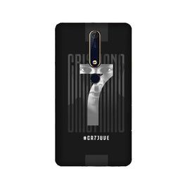 Cristiano Case for Nokia 6.1 (2018)(Design - 175)