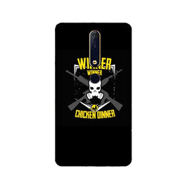 Winner Winner Chicken Dinner Case for Nokia 6.1 (2018)(Design - 178)