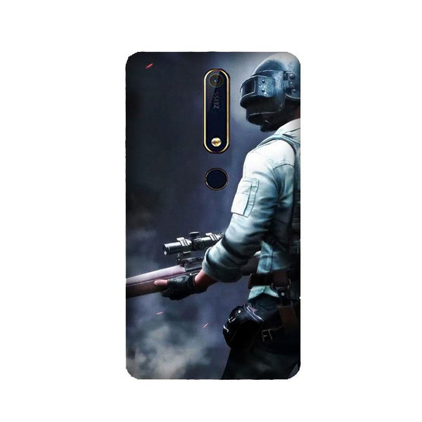 Pubg Case for Nokia 6.1 (2018)  (Design - 179)