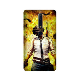 Pubg Case for Nokia 6.1 (2018)(Design - 180)