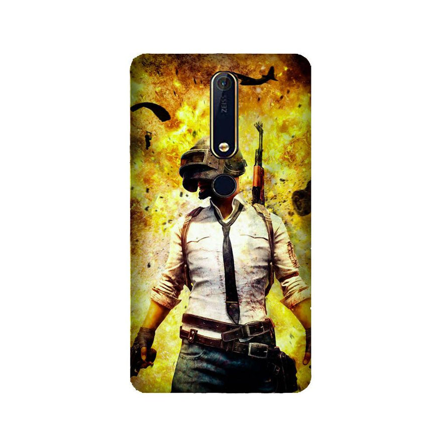 Pubg Case for Nokia 6.1 (2018)  (Design - 180)