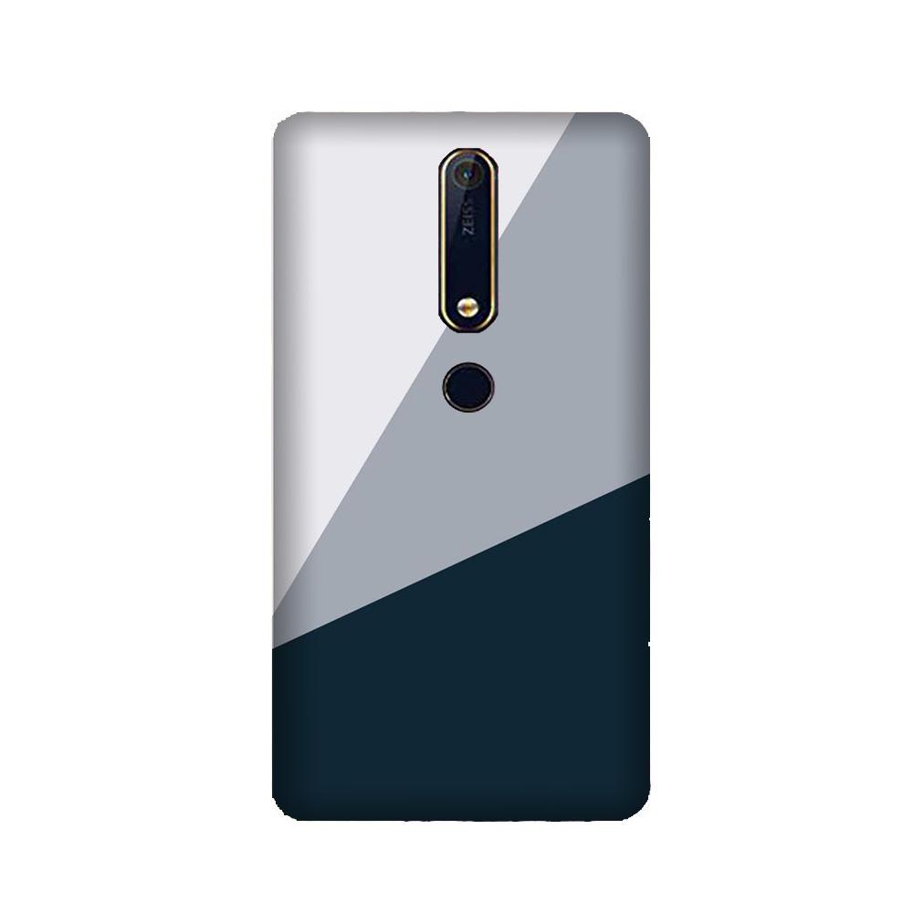 Blue Shade Case for Nokia 6.1 (2018) (Design - 182)