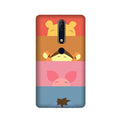 Cartoon Case for Nokia 6.1 (2018) (Design - 183)