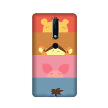 Cartoon Case for Nokia 6.1 (2018) (Design - 183)