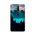 Mountains Case for Nokia 6.1 (2018) (Design - 186)