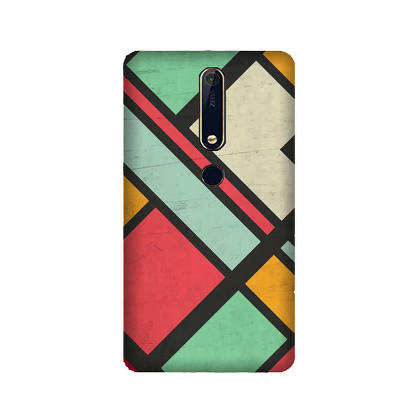 Boxes Case for Nokia 6.1 (2018) (Design - 187)
