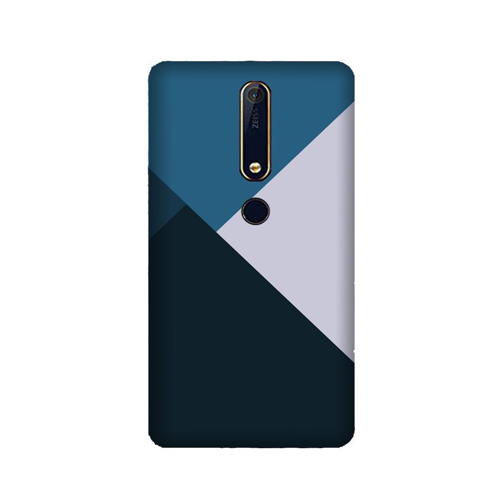 Blue Shades Case for Nokia 6.1 (2018) (Design - 188)