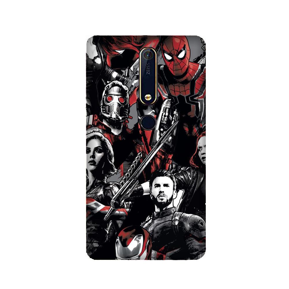 Avengers Case for Nokia 6.1 (2018) (Design - 190)