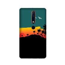 Sky Trees Case for Nokia 6.1 (2018) (Design - 191)