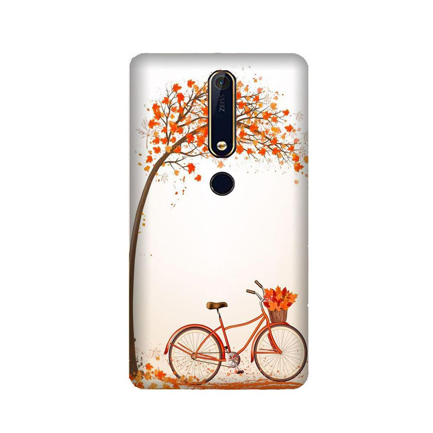 Bicycle Case for Nokia 6.1 (2018) (Design - 192)