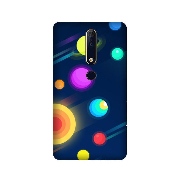 Solar Planet Case for Nokia 6.1 (2018) (Design - 197)