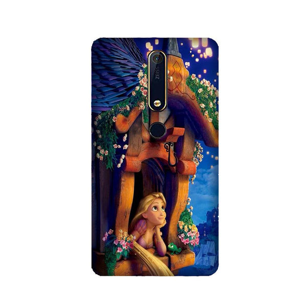 Cute Girl Case for Nokia 6.1 (2018) (Design - 198)