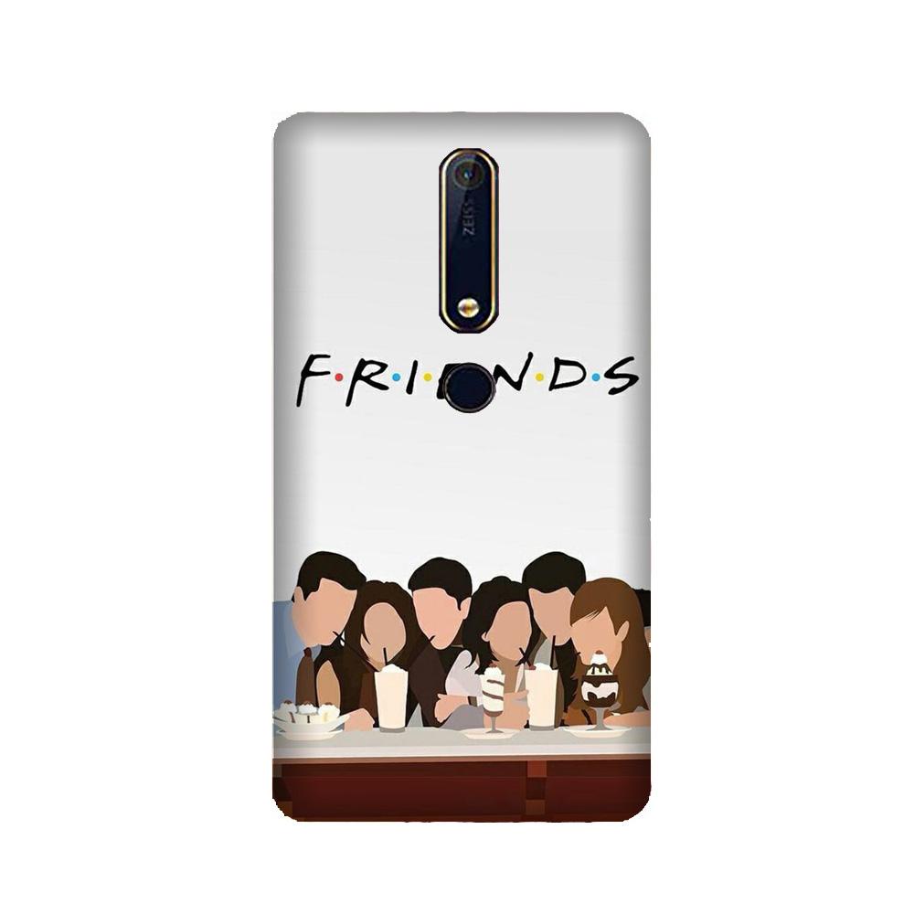 Friends Case for Nokia 6.1 (2018) (Design - 200)