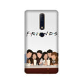 Friends Case for Nokia 6.1 (2018) (Design - 200)