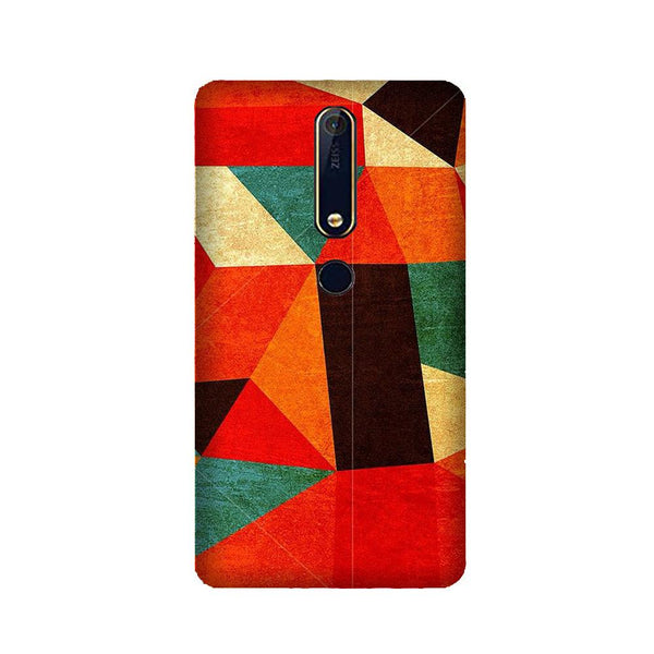 Modern Art Case for Nokia 6.1 (2018) (Design - 203)