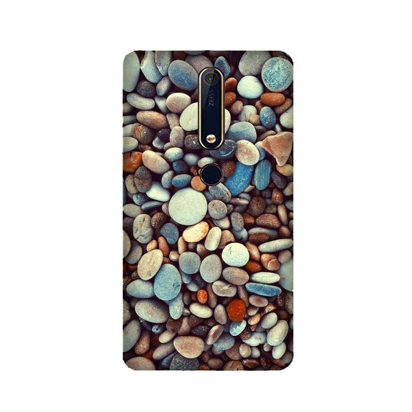 Pebbles Case for Nokia 6.1 (2018) (Design - 205)