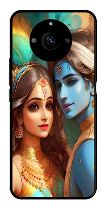 Lord Radha Krishna Metal Mobile Case for Realme Narzo 60 5G