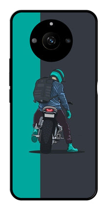 Bike Lover Metal Mobile Case for Realme Narzo 60 5G