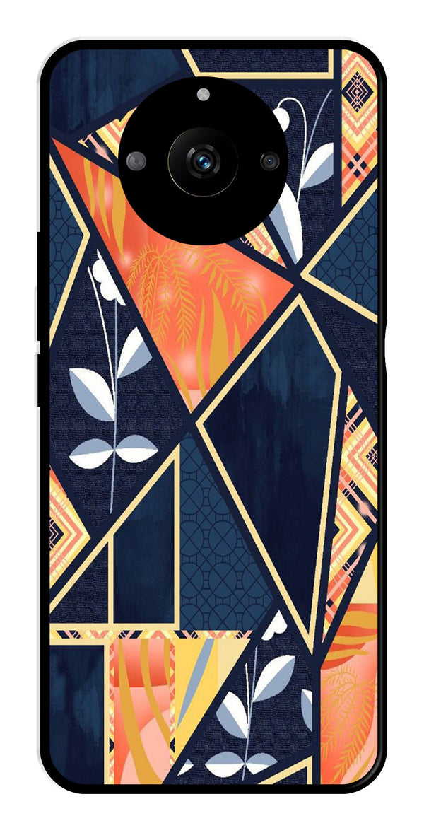 Marble Design Metal Mobile Case for Realme Narzo 60 5G   (Design No -07)