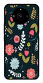 Floral Pattern2 Metal Mobile Case for Realme Narzo 60 5G   (Design No -12)