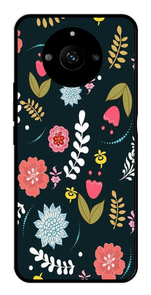 Floral Pattern2 Metal Mobile Case for Realme Narzo 60 5G