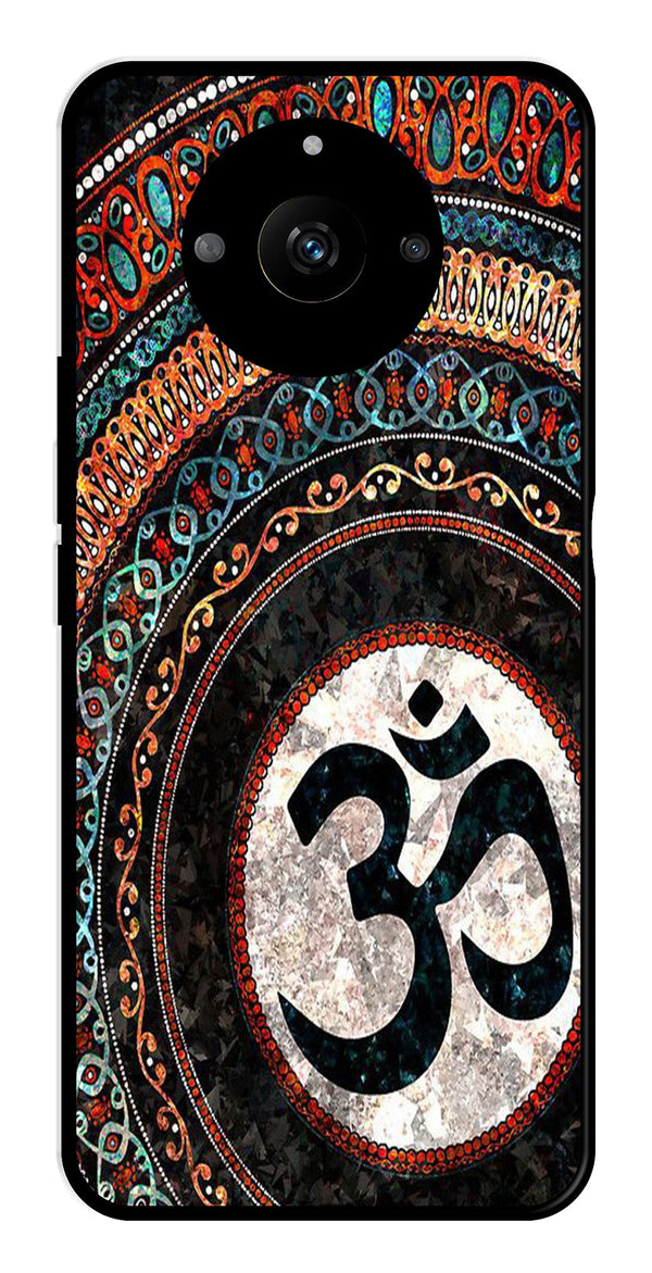 Oum Design Metal Mobile Case for Realme Narzo 60 5G   (Design No -15)