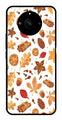 Autumn Leaf Metal Mobile Case for Realme Narzo 60 5G   (Design No -19)