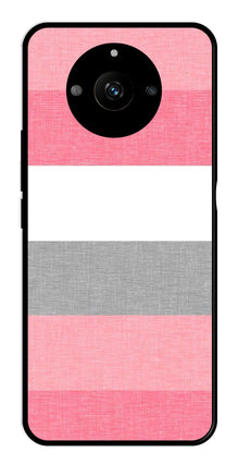 Pink Pattern Metal Mobile Case for Realme Narzo 60 5G