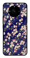 Flower Design Metal Mobile Case for Realme Narzo 60 5G   (Design No -25)