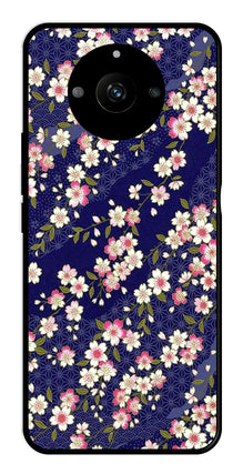 Flower Design Metal Mobile Case for Realme Narzo 60 5G