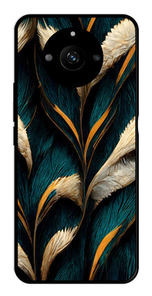 Feathers Metal Mobile Case for Realme Narzo 60 5G