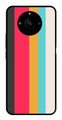 Muted Rainbow Metal Mobile Case for Realme Narzo 60 5G   (Design No -31)