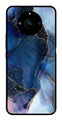 Blue Marble Metal Mobile Case for Realme Narzo 60 5G   (Design No -34)