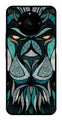 Lion Pattern Metal Mobile Case for Realme Narzo 60 5G   (Design No -40)