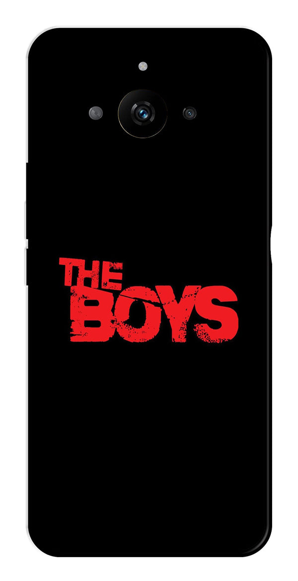 The Boys Metal Mobile Case for Realme Narzo 60 5G   (Design No -44)