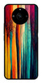 Modern Art Colorful Metal Mobile Case for Realme Narzo 60 5G   (Design No -47)