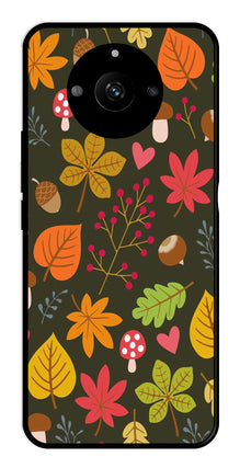 Leaves Design Metal Mobile Case for Realme Narzo 60 5G