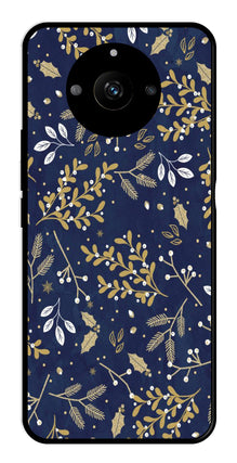 Floral Pattern  Metal Mobile Case for Realme Narzo 60 5G